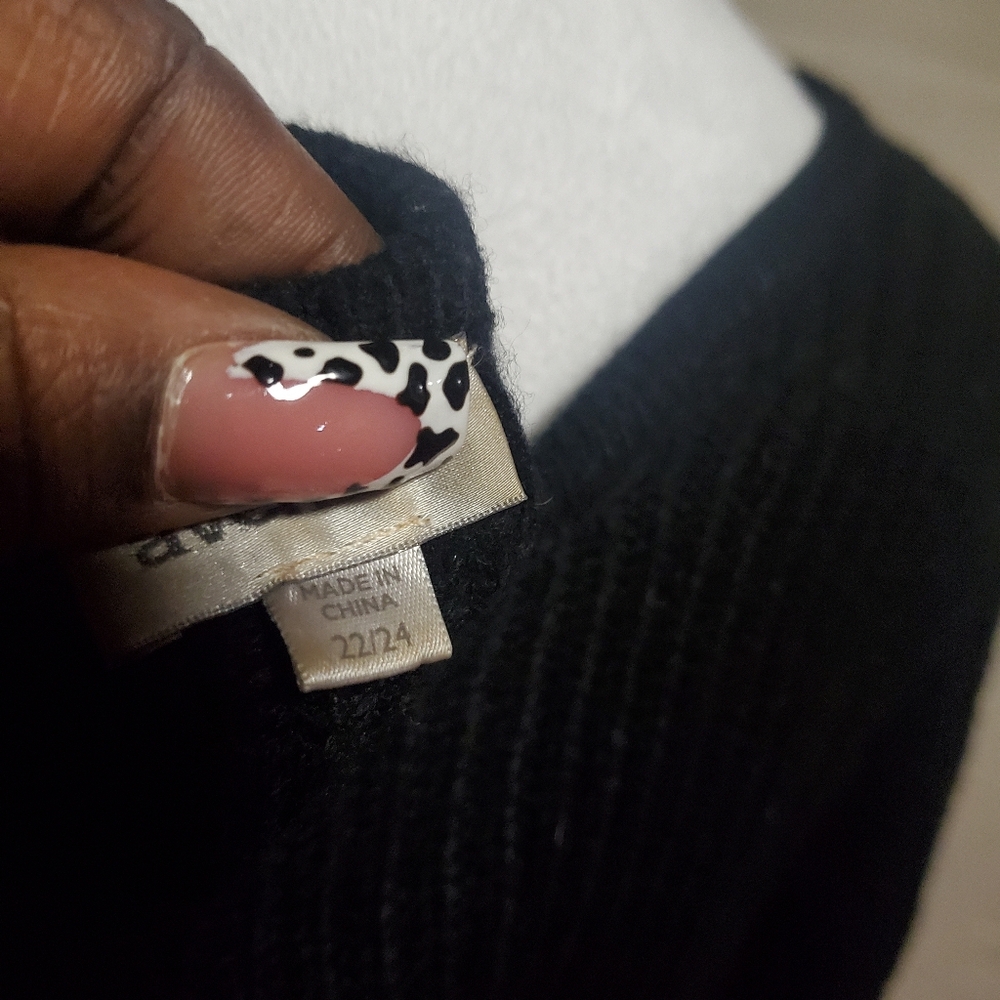 Textured sweater - Picture 4 of 4